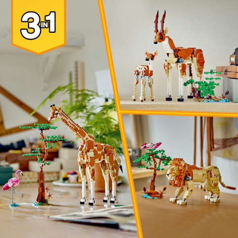 LEGO Creator 3 în 1 – Animale Sălbatice din Safari 31150 [9]