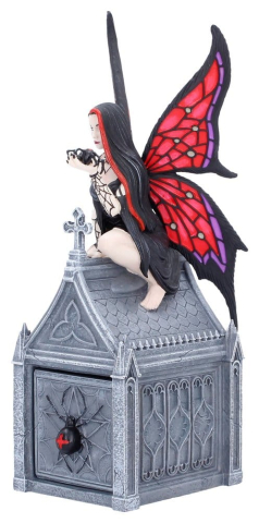 Casa si Cadouri - Anne Stokes Box Aracnafaria 21 cm