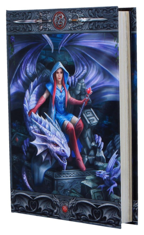 PRECOMENZI - Anne Stokes Journal Dragon Mage A5 18 cm