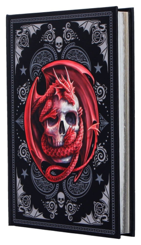 PRECOMENZI - Anne Stokes Journal Skull Embrace A5 18 cm
