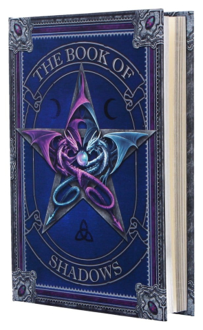 PRECOMENZI - Anne Stokes Journal The Book of Shadows A5 18 cm