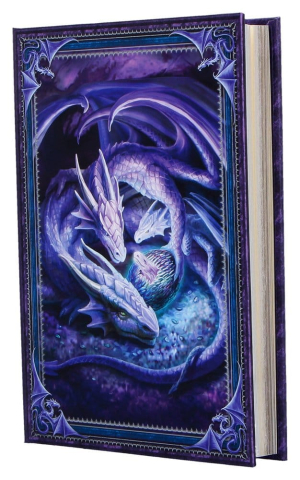 PRECOMENZI - Anne Stokes Journal Welcome Hatchling A5 18 cm