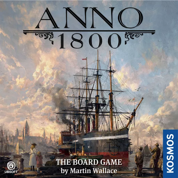 Board Games - Anno 1800 – Joc de strategie economica si dezvoltare