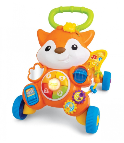 Antemergator bebe Winfun vulpe 2 in 1 cu lumini si sunete [2]