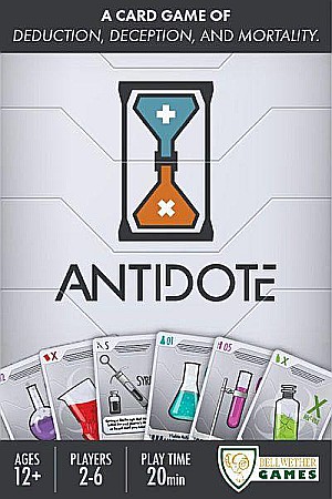 Board Games - Antidote