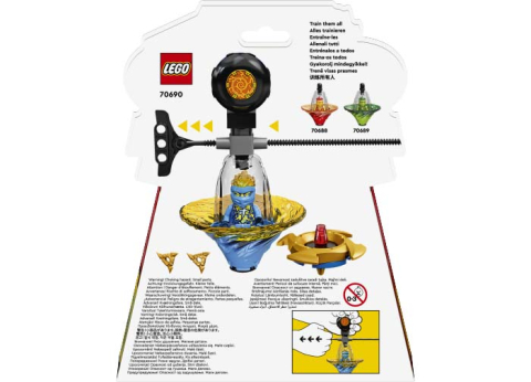 Antrenamentul Spinjitzu al lui Jay [2]