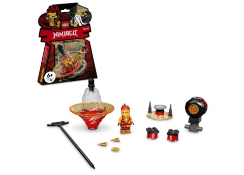 LEGO - Antrenamentul Spinjitzu al lui Kai