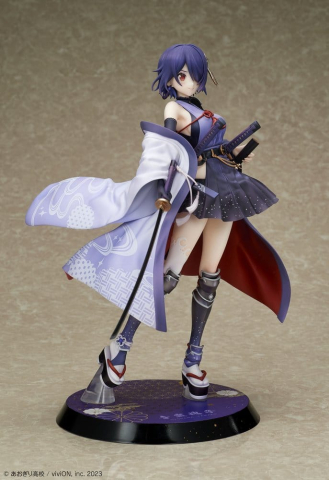 Aogiri High School PVC Figure 1/7 Otodama Tamako Japanese-style armament Ver. 25 cm [2]