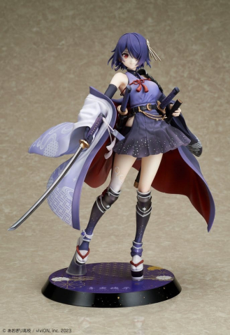 Collectibles - Aogiri High School PVC Figure 1/7 Otodama Tamako Japanese-style armament Ver. 25 cm