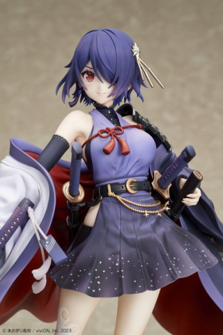 Aogiri High School PVC Figure 1/7 Otodama Tamako Japanese-style armament Ver. 25 cm [10]