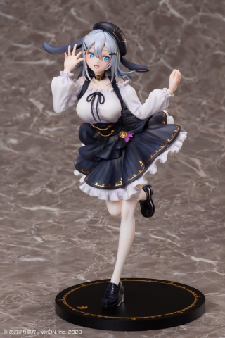 Aogiri High School PVC Figure 1/7 Yamaguro Nekuro Casual Outfit Ver. 22 cm [4]