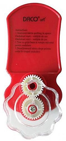 Alte produse creative - Aparat de ondulat hartia AP001