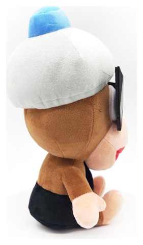 Ape Escape Plush Figure Pipo Monkey Black Shorts 22 cm [1]