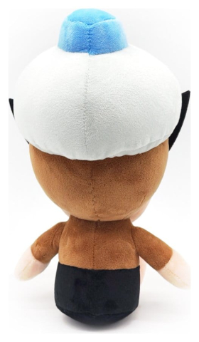 PRECOMENZI - Ape Escape Plush Figure Pipo Monkey Black Shorts 22 cm