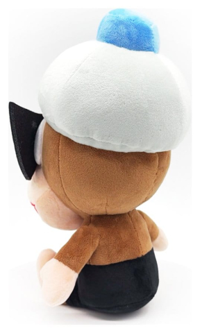 Ape Escape Plush Figure Pipo Monkey Black Shorts 22 cm [2]