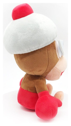 Ape Escape Plush Figure Pipo Monkey Red Shorts 22 cm [1]