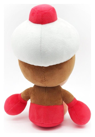 PRECOMENZI - Ape Escape Plush Figure Pipo Monkey Red Shorts 22 cm