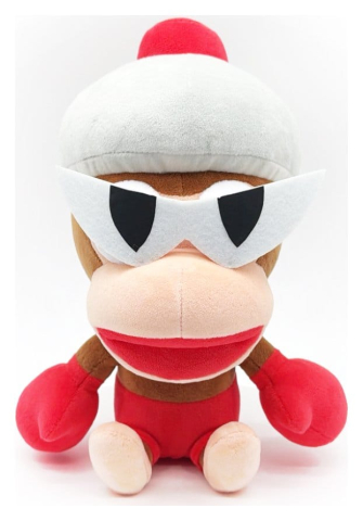 Ape Escape Plush Figure Pipo Monkey Red Shorts 22 cm [3]