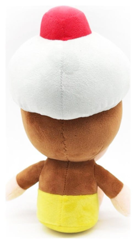 PRECOMENZI - Ape Escape Plush Figure Pipo Monkey Yellow Shorts 22 cm