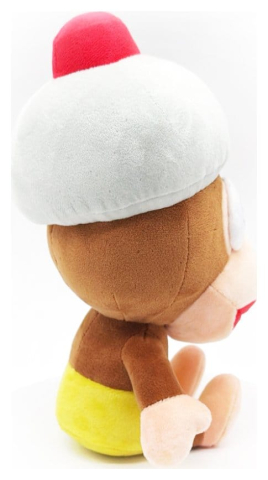 Ape Escape Plush Figure Pipo Monkey Yellow Shorts 22 cm [1]