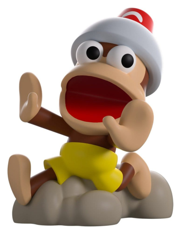 Ape Escape Vinyl Figure Pipo Monkey 11 cm [4]