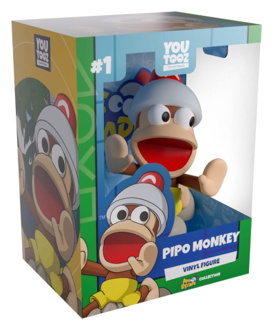 Ape Escape Vinyl Figure Pipo Monkey 11 cm [2]