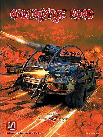 Board Games - Apocalypse Road