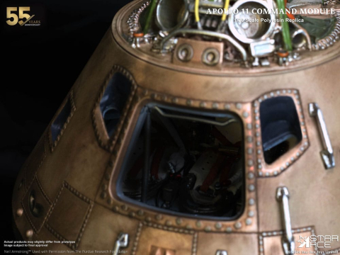 Apollo 11 Replica 1/20 Command Module (DX) 20 cm [2]