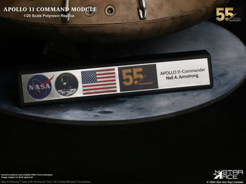 Apollo 11 Replica 1/20 Command Module (DX) 20 cm [1]