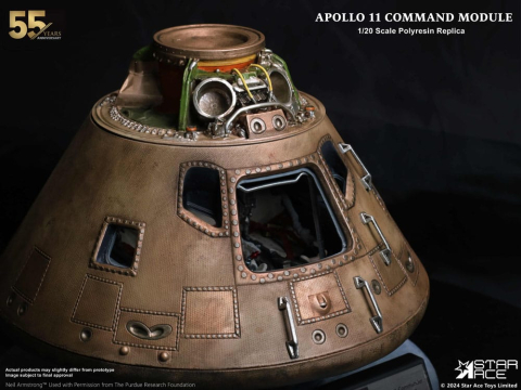 PRECOMENZI - Apollo 11 Replica 1/20 Command Module (DX) 20 cm