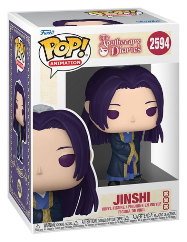 PRECOMENZI - Apothecary Diaries POP! Animation Vinyl Figure Jinshi 9 cm
