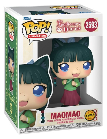 Apothecary Diaries POP! Animation Vinyl Figure Maomao with Chase 9 cm Assortment (6) [3]