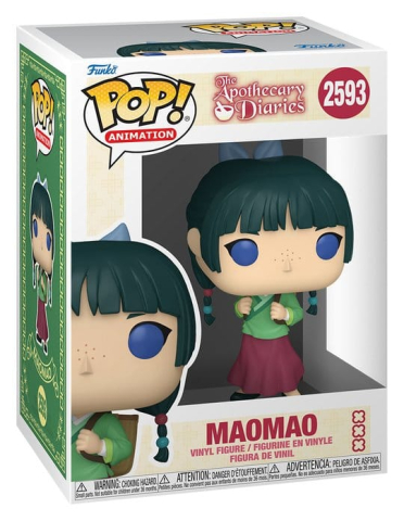 Apothecary Diaries POP! Animation Vinyl Figure Maomao with Chase 9 cm Assortment (6) [1]
