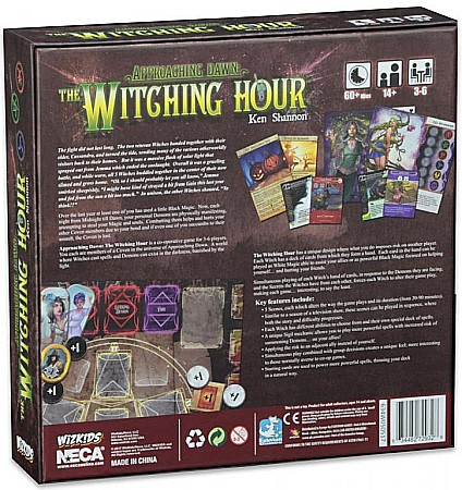 Approaching Dawn: The Witching Hour [3]