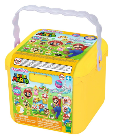 Aquabeads Creation Cube Playset Super Mario [1]