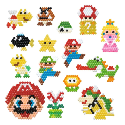 Jucarii - Aquabeads Creation Cube Playset Super Mario