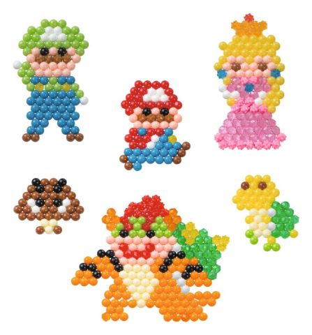 Jucarii - Aquabeads Star Beads Set Super Mario