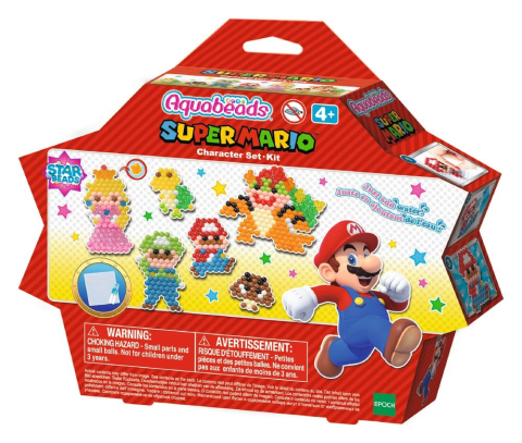 Aquabeads Star Beads Set Super Mario [1]