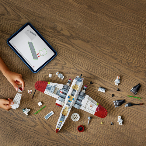 LEGO Star Wars Nava de Lupta Stelara ARC-170 75402 [3]