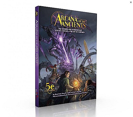 Board Games - Arcana Of The Ancients