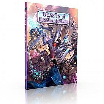 Board Games - Arcana of the Ancients: Beasts of Flesh and Steel