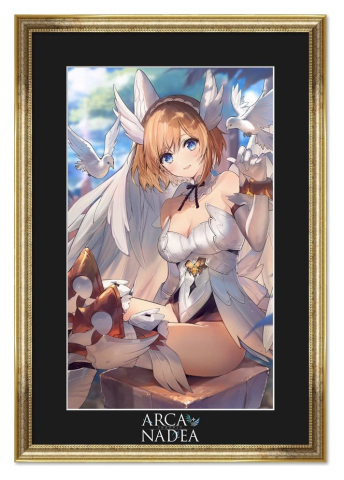 PRECOMENZI - Arcanadea Chara Fine Graph Art Print Lumitea 51 cm