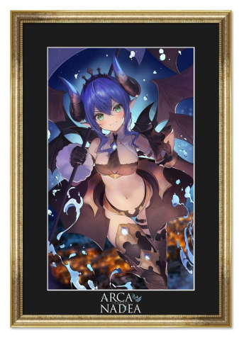 PRECOMENZI - Arcanadea Chara Fine Graph Art Print Velretta 51 cm