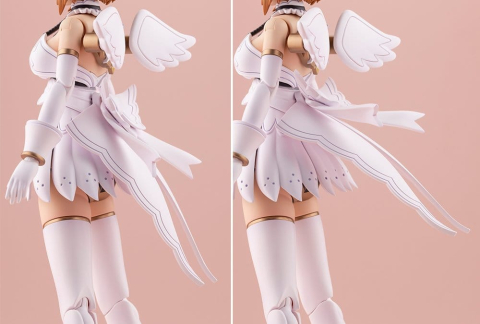 Arcanadea Plastic Model Kit Lumitea First Engage Ver. 16 cm [13]