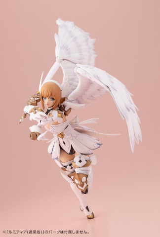Arcanadea Plastic Model Kit Lumitea First Engage Ver. 16 cm [9]