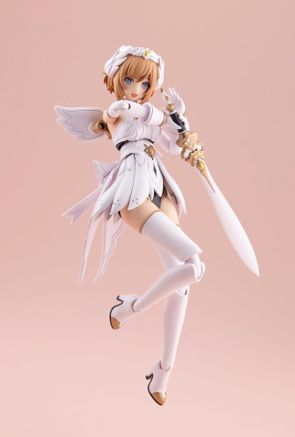 Arcanadea Plastic Model Kit Lumitea First Engage Ver. 16 cm [6]