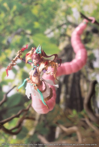 Arcanadea Plastic Model Kit Meltina (Reproduction) 20 cm [18]