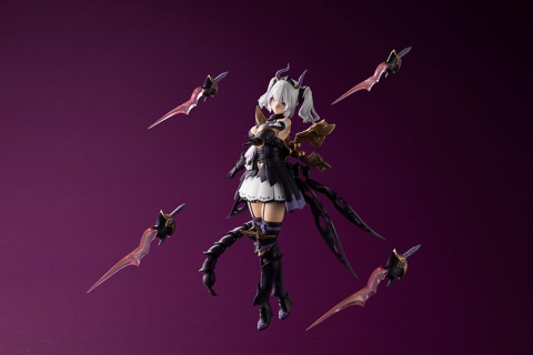 Arcanadea Plastic Model Kit Soffiera (Reproduction) 17 cm [7]