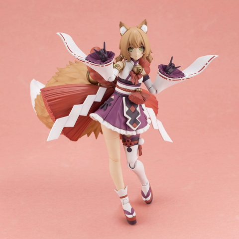 Arcanadea Plastic Model Kit Yukumo (Reproduction) 16 cm [3]