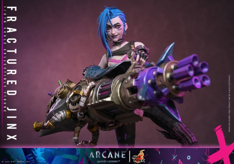 Arcane Action Figure 1/6 Fractured Jinx 28 cm [7]